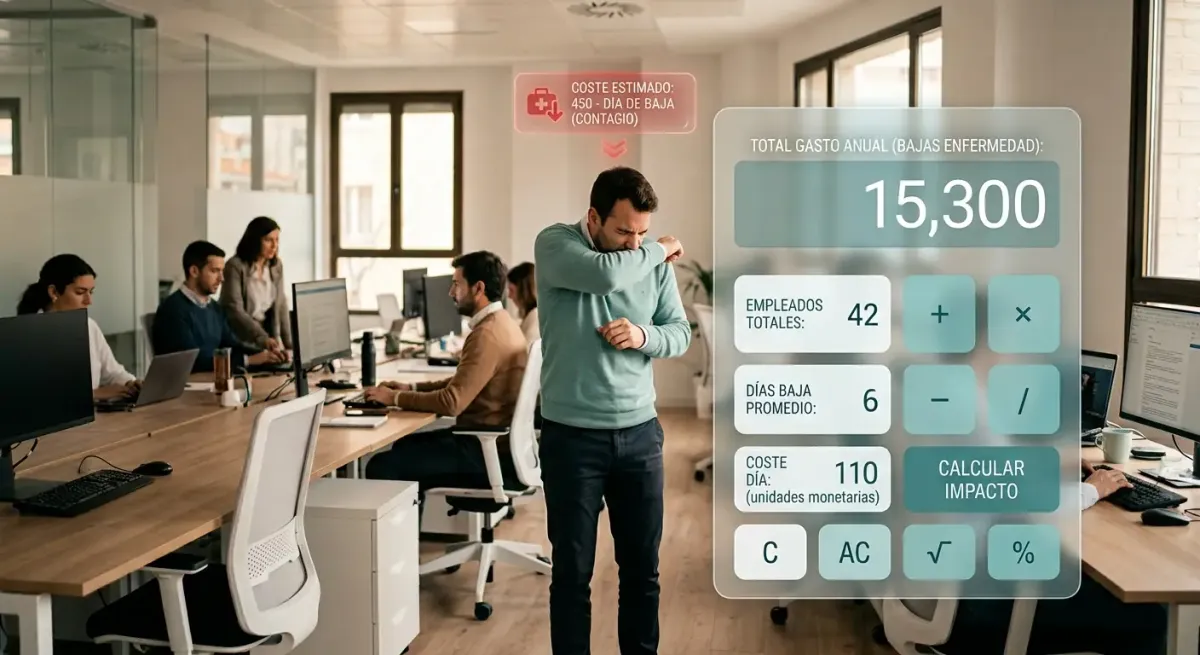 Retorno (ROI) de vacunar a tus colaboradores: cuánto le cuesta a tu empresa NO hacerlo